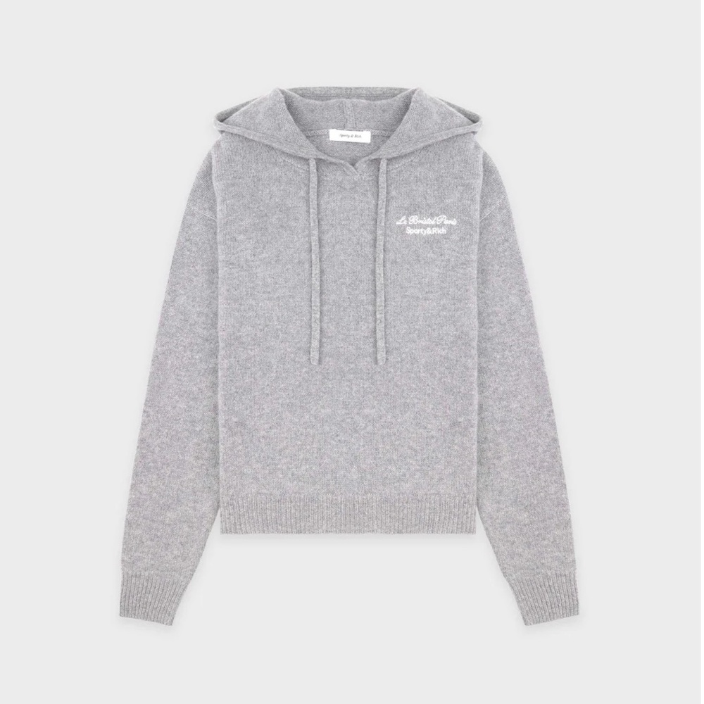 SPORTY & RICH X LE BRISTOL PARIS HOODIE